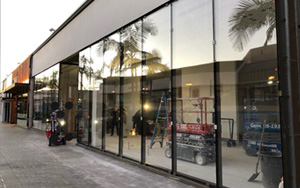 commercial windows from what the glass in san diego