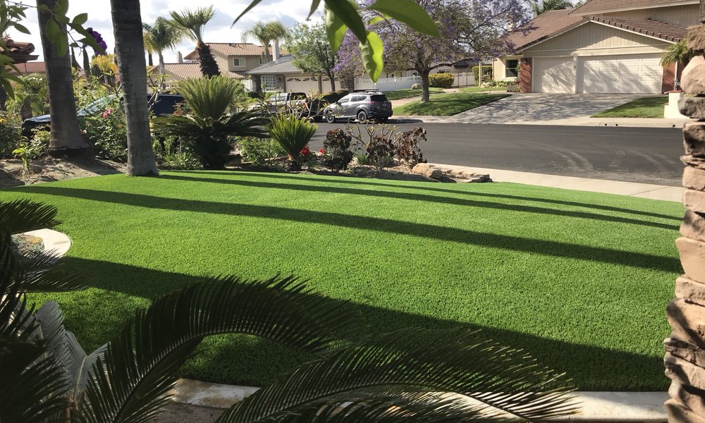 Artificial Grass Installation in Encinitas, CA Artificial Grass Installation in Encinitas, CA